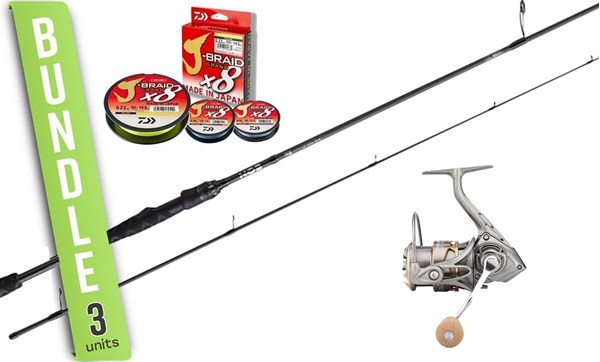 Bild på Fiskeset Finesse Abborre Haspel 5-12gr