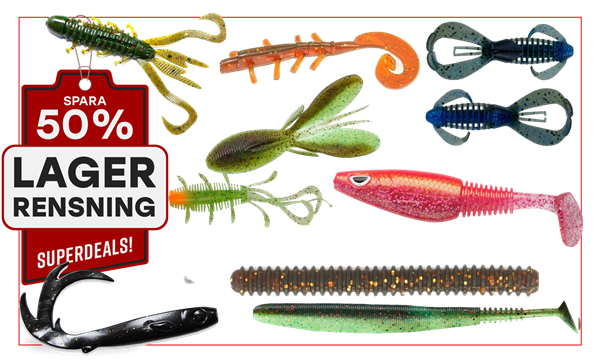 Picture of 50% OFF - PERCH SOFTBAITS
