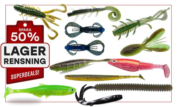Bild på ABBORREKAPET – 50% RABATT på jiggar