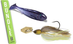 Picture of Flatnose Mini with Berkley DEX Chatterbait