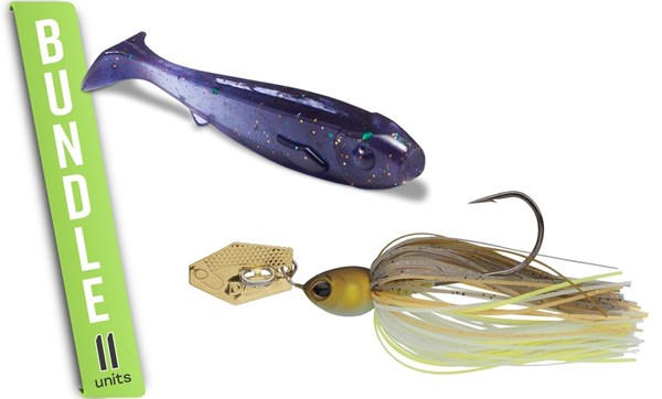 Bild på Flatnose Mini med Berkley DEX Chatterbait