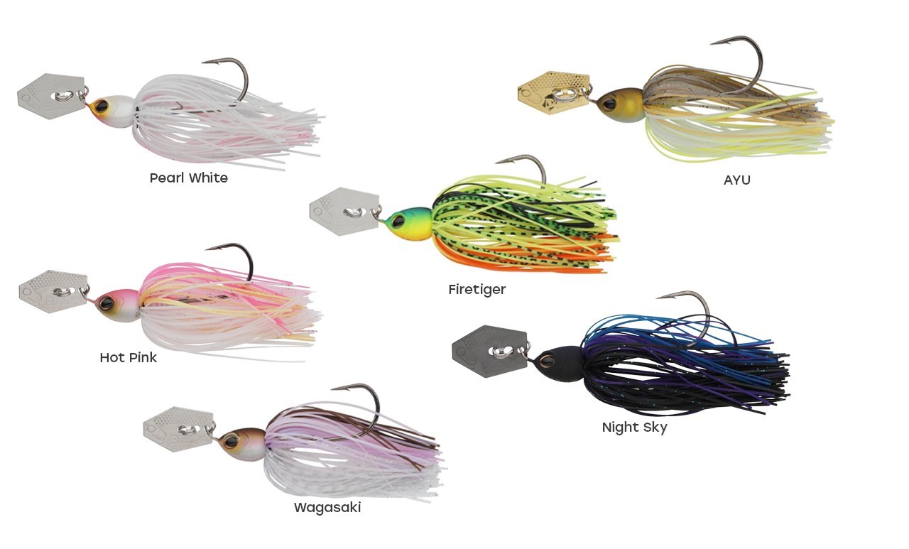 Picture of Flatnose Mini with Berkley DEX Chatterbait