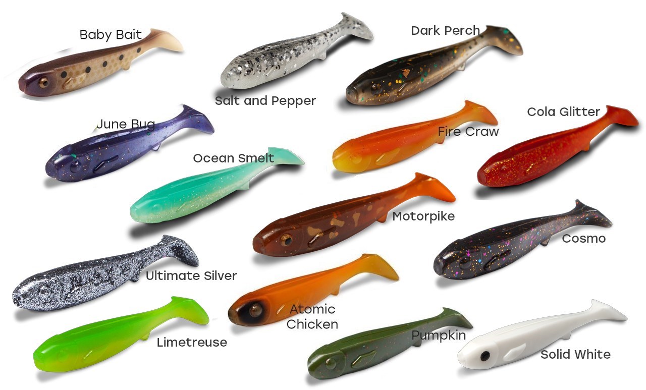 Picture of Flatnose Mini with Berkley DEX Chatterbait