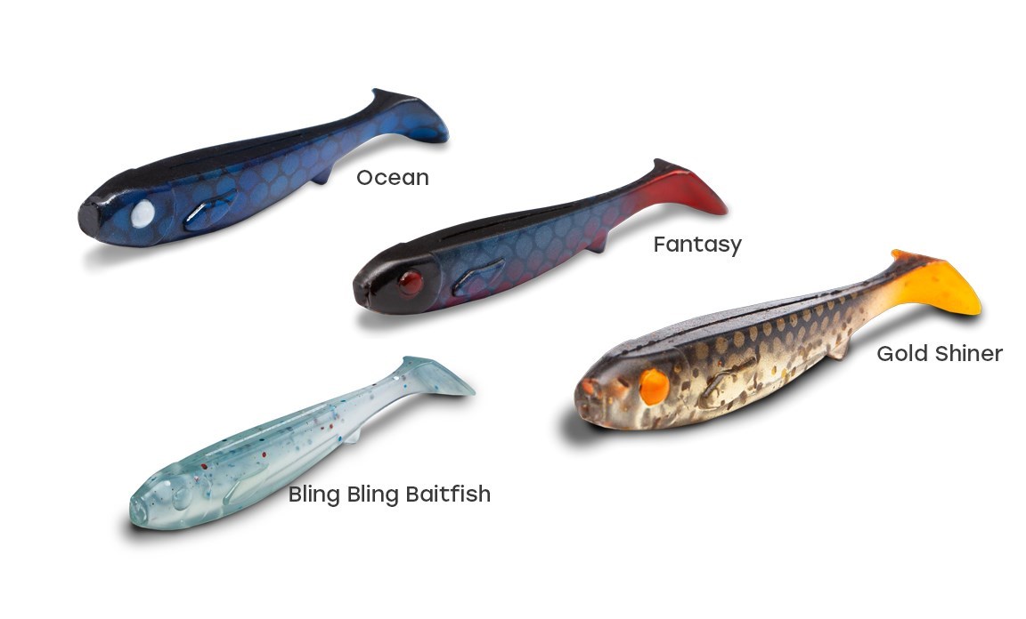 Picture of Flatnose Mini with Berkley DEX Chatterbait
