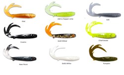 Picture of Flatnose Baby Dragon with  Berkley DEX Chatterbait