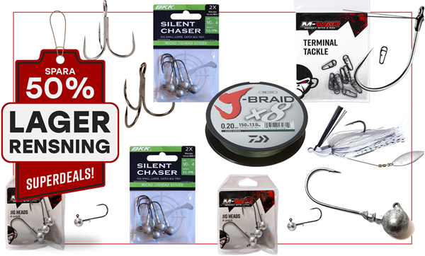 Picture of RIGS FOR PERCH  - 50% OFF!