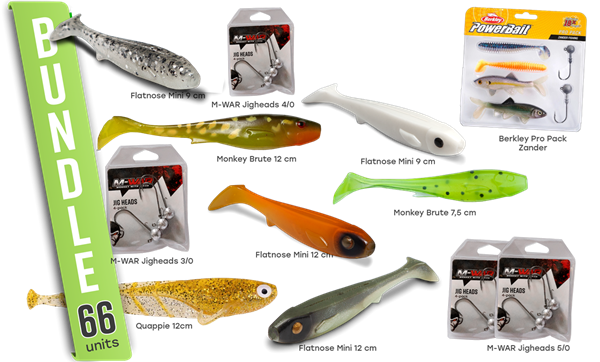 Picture of MEGA ZANDER BUNDLE