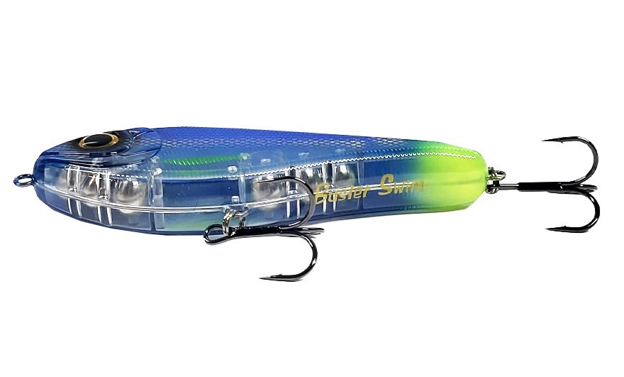 Picture of Buster Swim Kanalgratis Custom Clear Blue Lemonade 13 cm