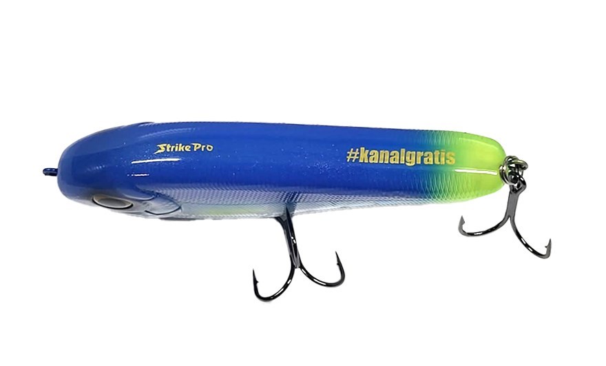 Picture of Buster Swim Kanalgratis Custom Clear Blue Lemonade 13 cm