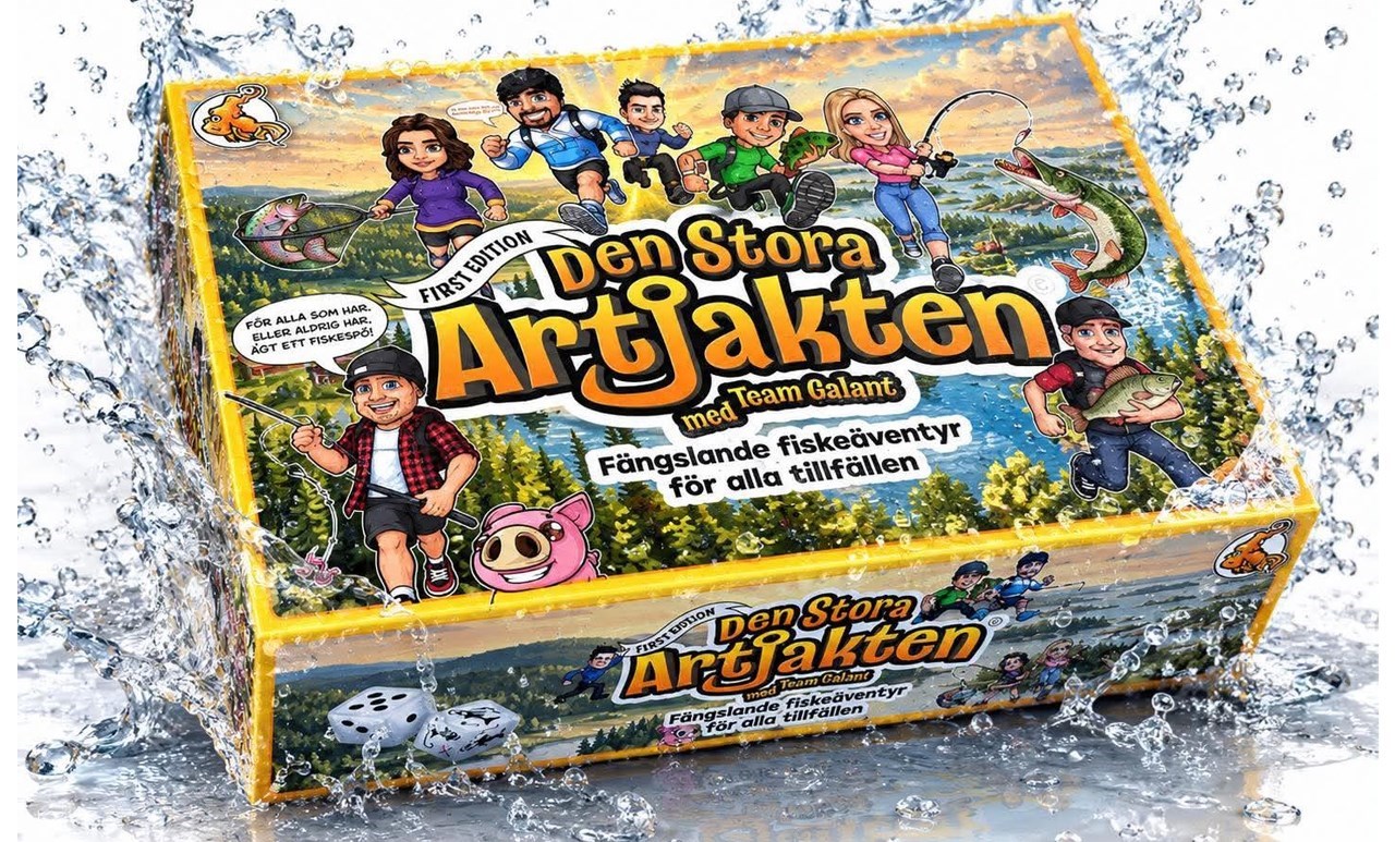 Picture of Brädspel - Den Stora Artjakten med Team Galant