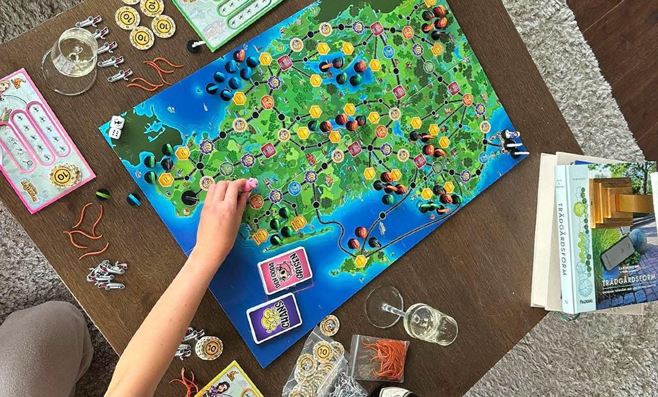 Picture of Brädspel - Den Stora Artjakten med Team Galant