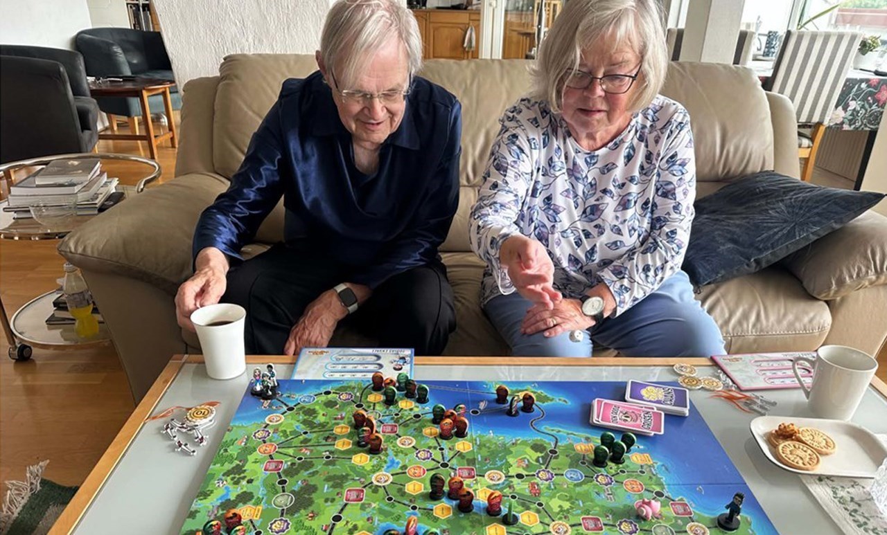 Picture of Brädspel - Den Stora Artjakten med Team Galant