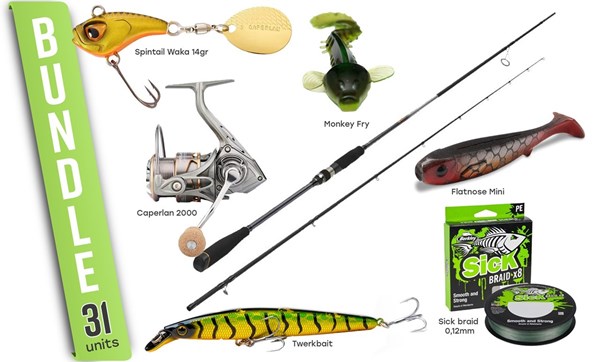 Picture of Edvins Fishingset Perch