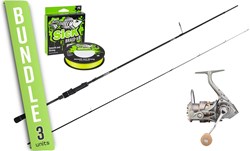 Picture of Fishingset Finesse Perch Caperlan Spinning 3-15gr