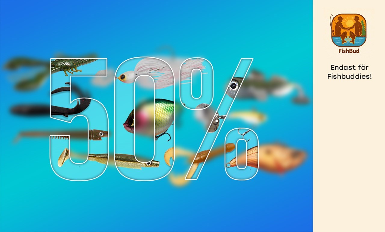 Picture of Exklusiv Fishbud Deal - 50% på Abborre Mix beten