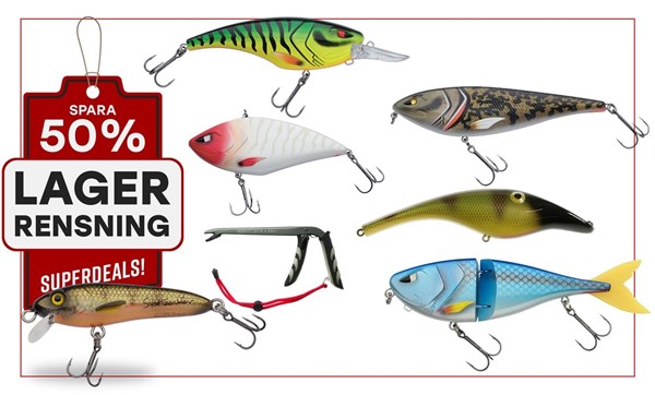 Bild på GÄDDPAKET HÅRDBETEN - 50% RABATT!