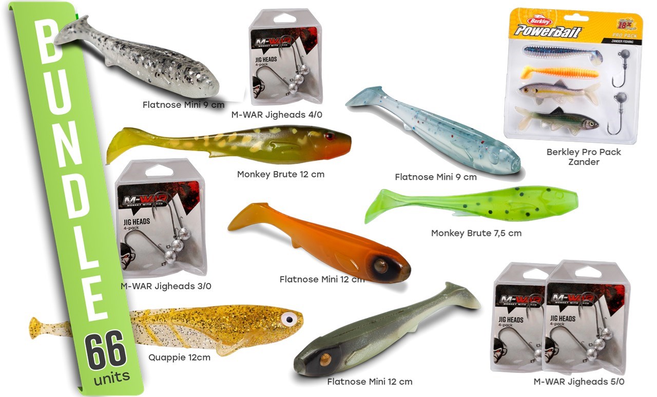 Picture of MEGA ZANDER BUNDLE