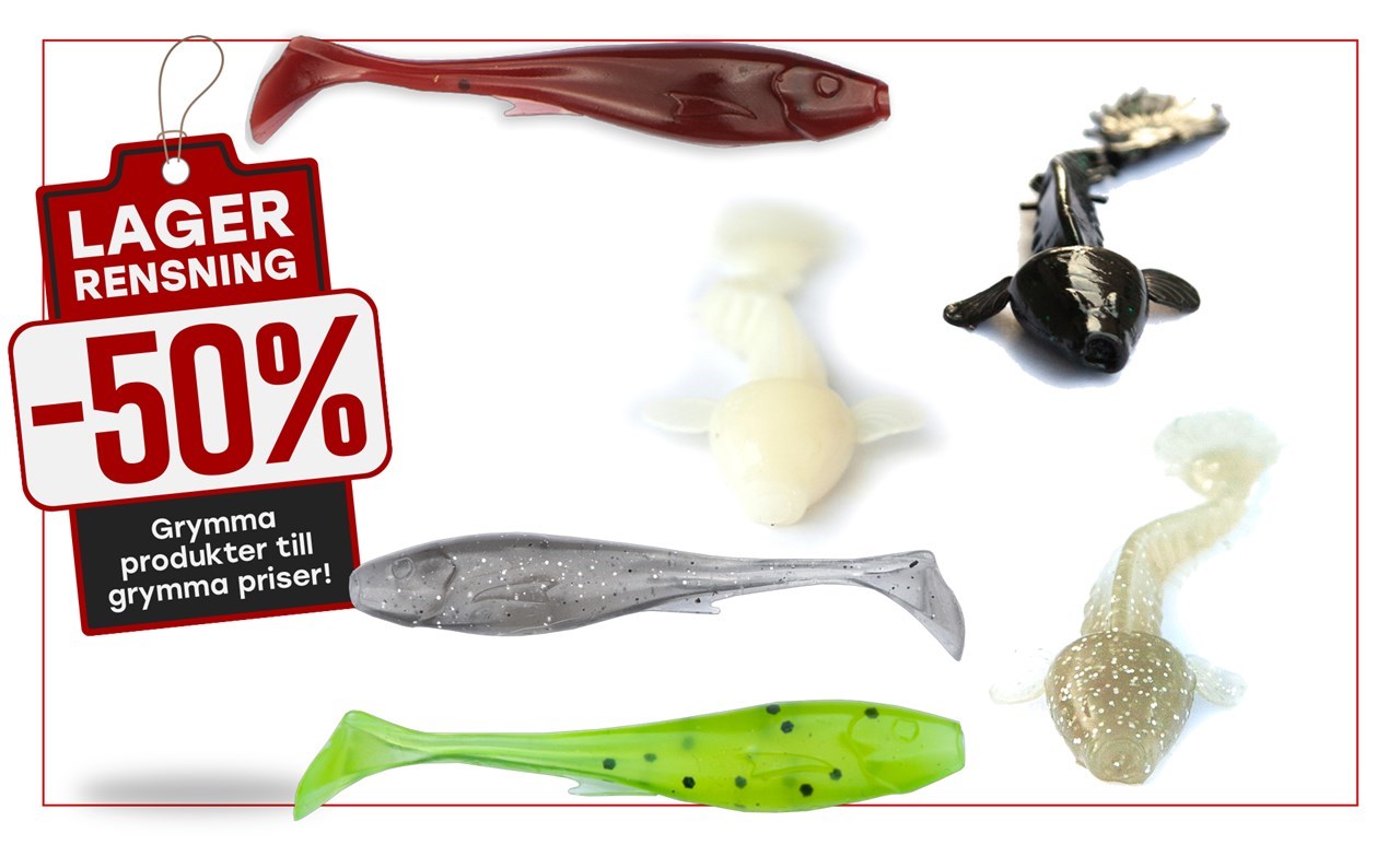 Picture of M-WAR PERCH SOFTBAITS - 50% OFF
