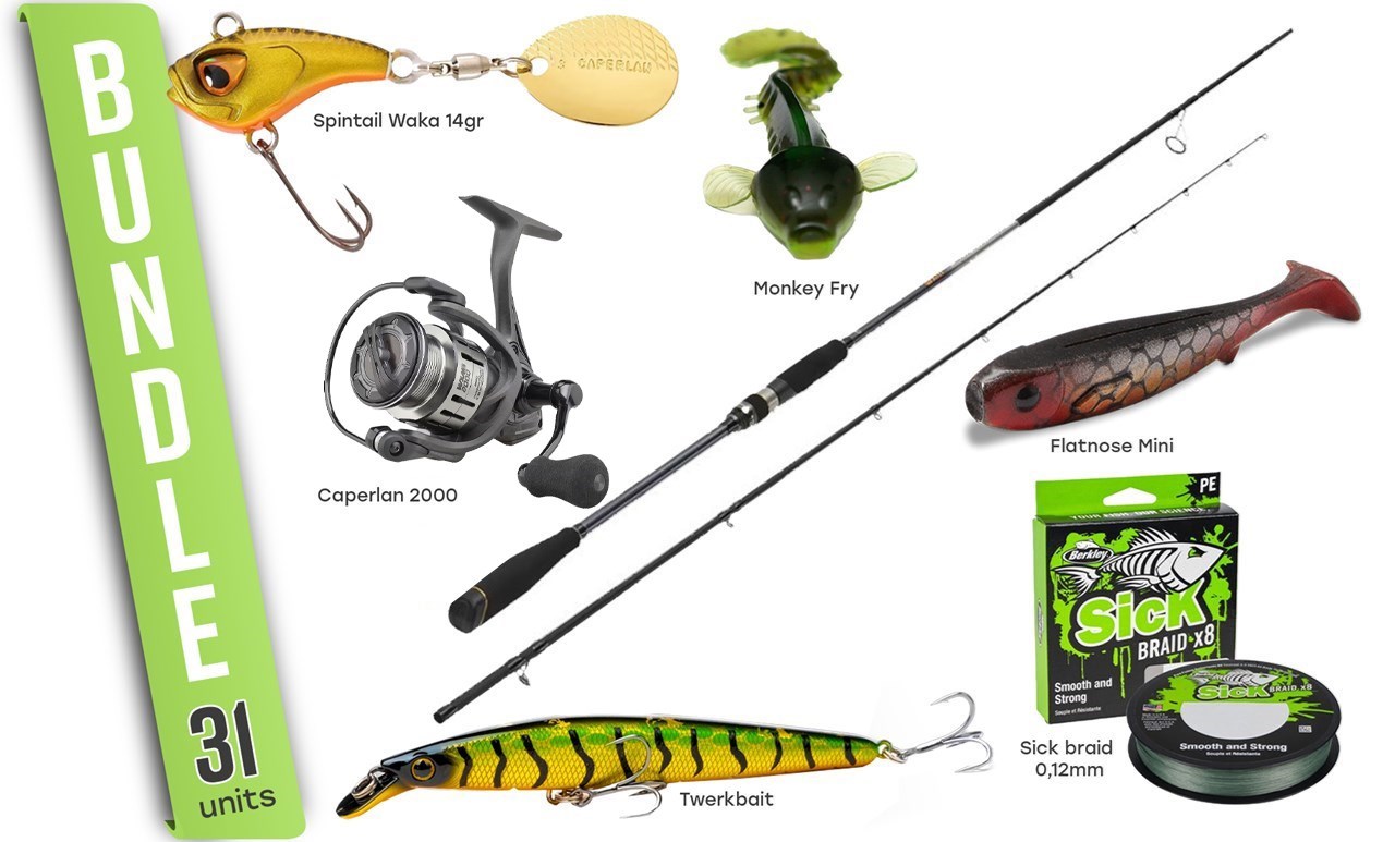 Picture of Edvins Fishingset Perch