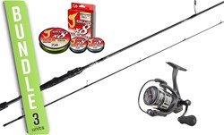 Picture of Fishingset Finesse Perch EON Spinning 3-15gr