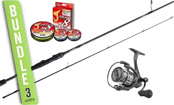 Picture of Fishingset Finesse Perch EON Spinning 3-15gr