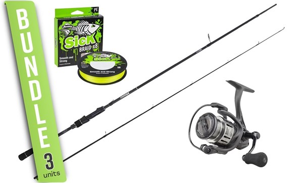 Picture of Fishingset Zander 8-42gr