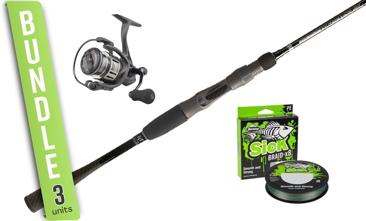 Picture of Team Galant fishingset perch 5-21gr
