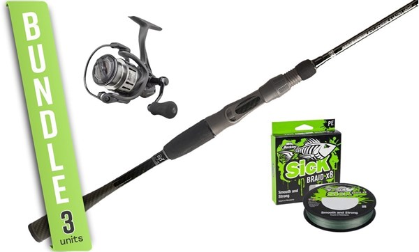 Picture of Team Galant fishingset perch 5-21gr