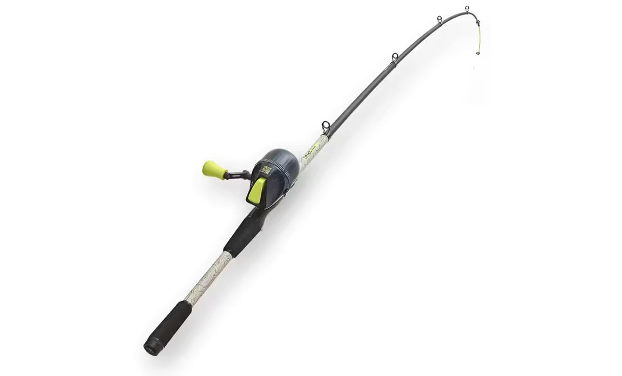 Picture of Caperlan Ufish Spincast Fishing Rod With Lures