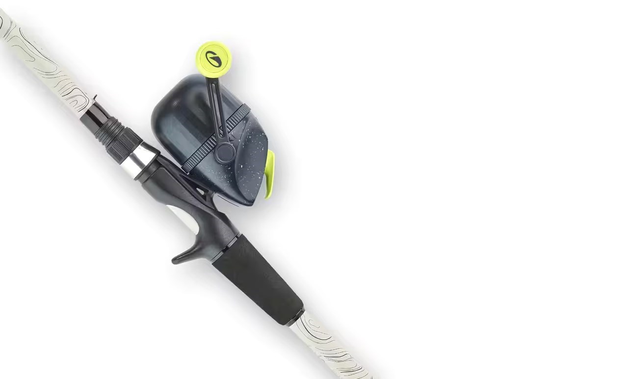 Picture of Caperlan Ufish Spincast Fishing Rod With Lures