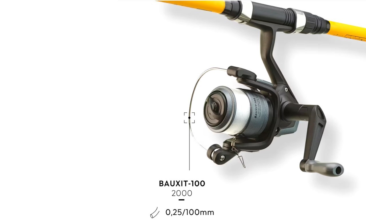 Picture of Caperlan Ufish Spinning Rod With Lures