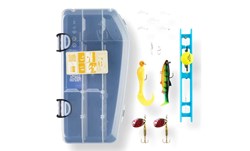 Picture of Caperlan Ufish Spinning Rod With Lures