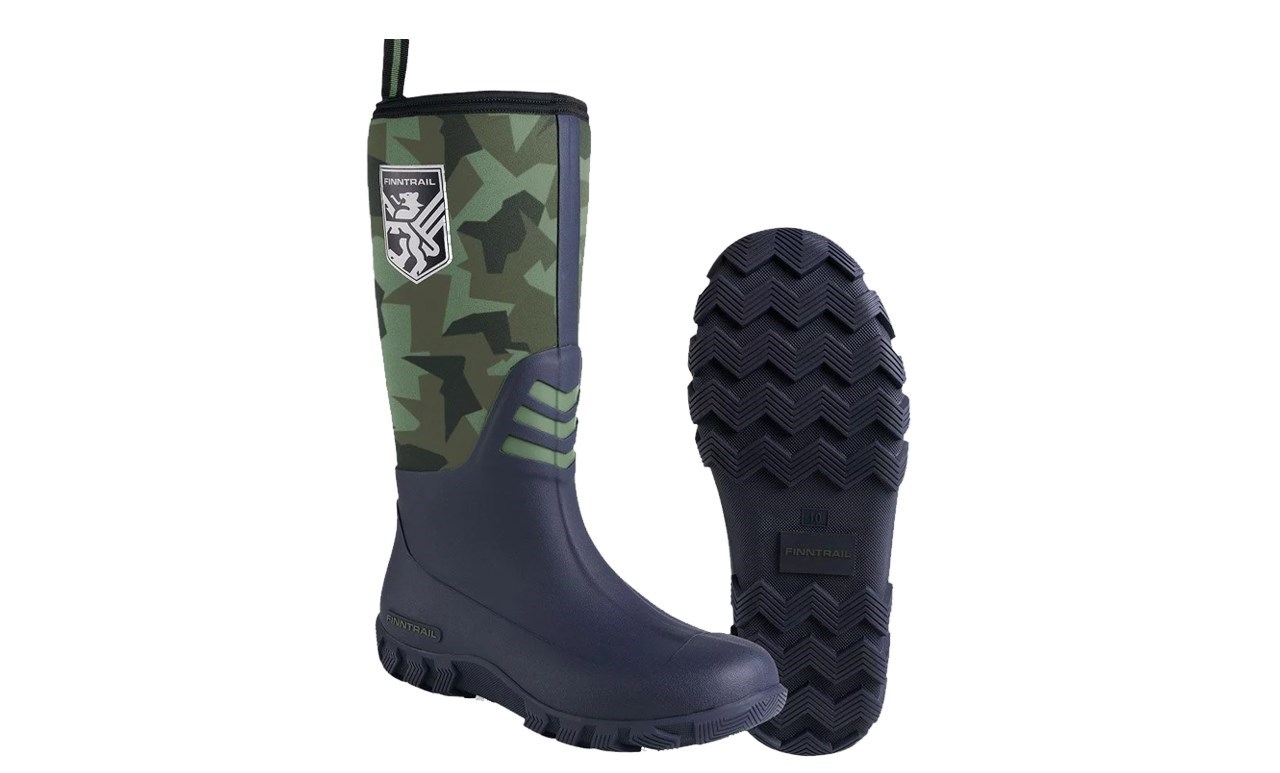 Picture of Finntrail Rubber Boots Outlander CamoArmy