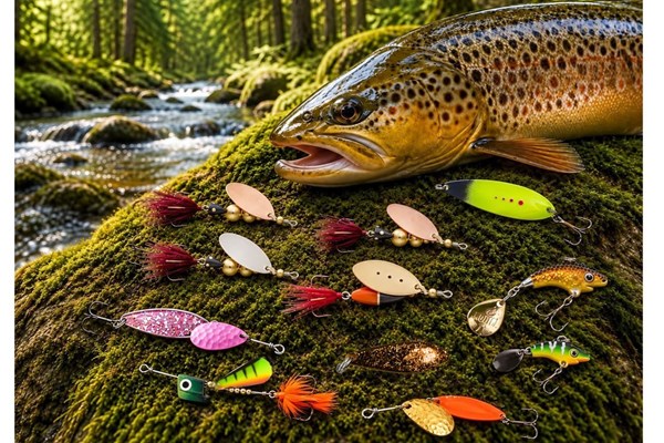 Picture of Trout is very fun
