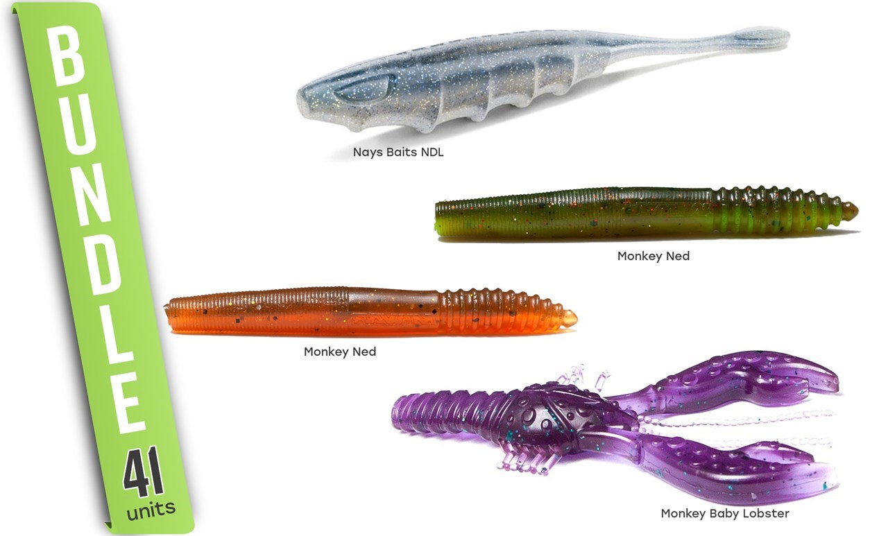 Picture of Cold Water Perch – Finesse Bundle