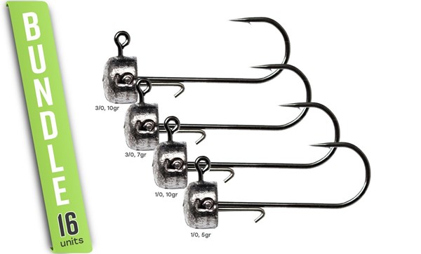 Bild på M-WAR Ned Heads Bundle