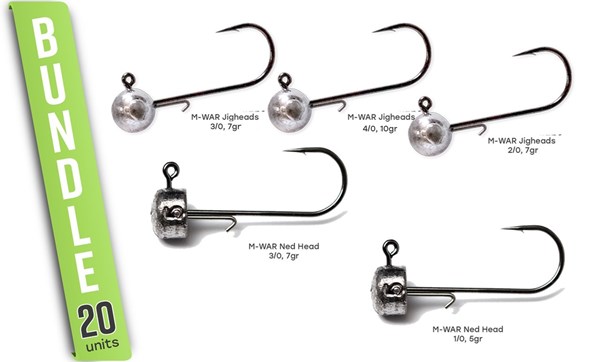 Picture of Rigs for your perch jigs
