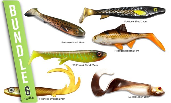 Picture of Big Bait Autumn Pike Bundle